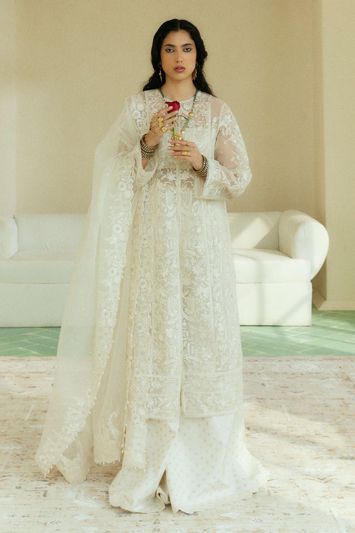 Zara Shahjahan | Lovent Wedding 2025 | VIE-D2 -  Zara Shahjahan Ladies Clothes - Original Designer Dress - House of Maryam