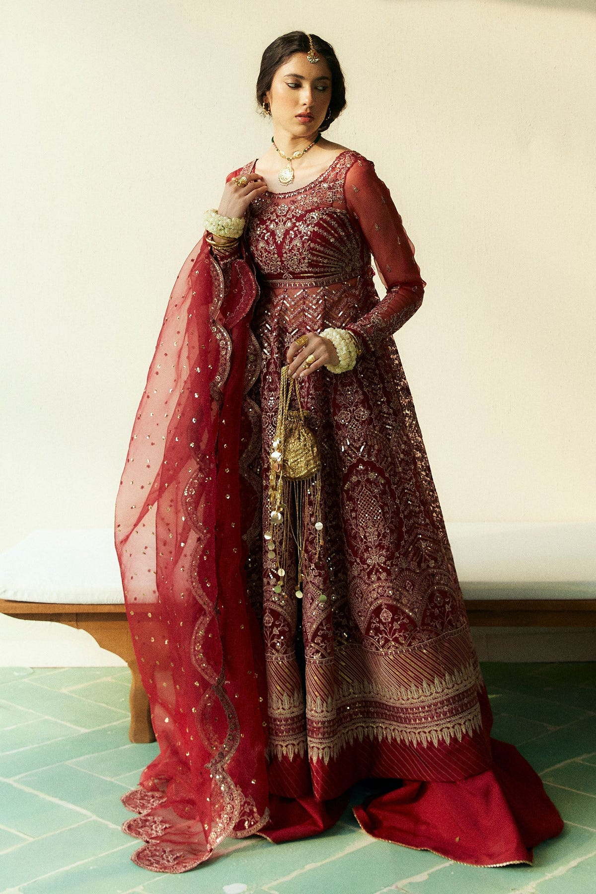 Zara Shahjahan | Lovent Wedding 2025 | CHERIE-D3 -  Zara Sahjahan Ladies Clothes - Original Designer Dress - House of Maryam