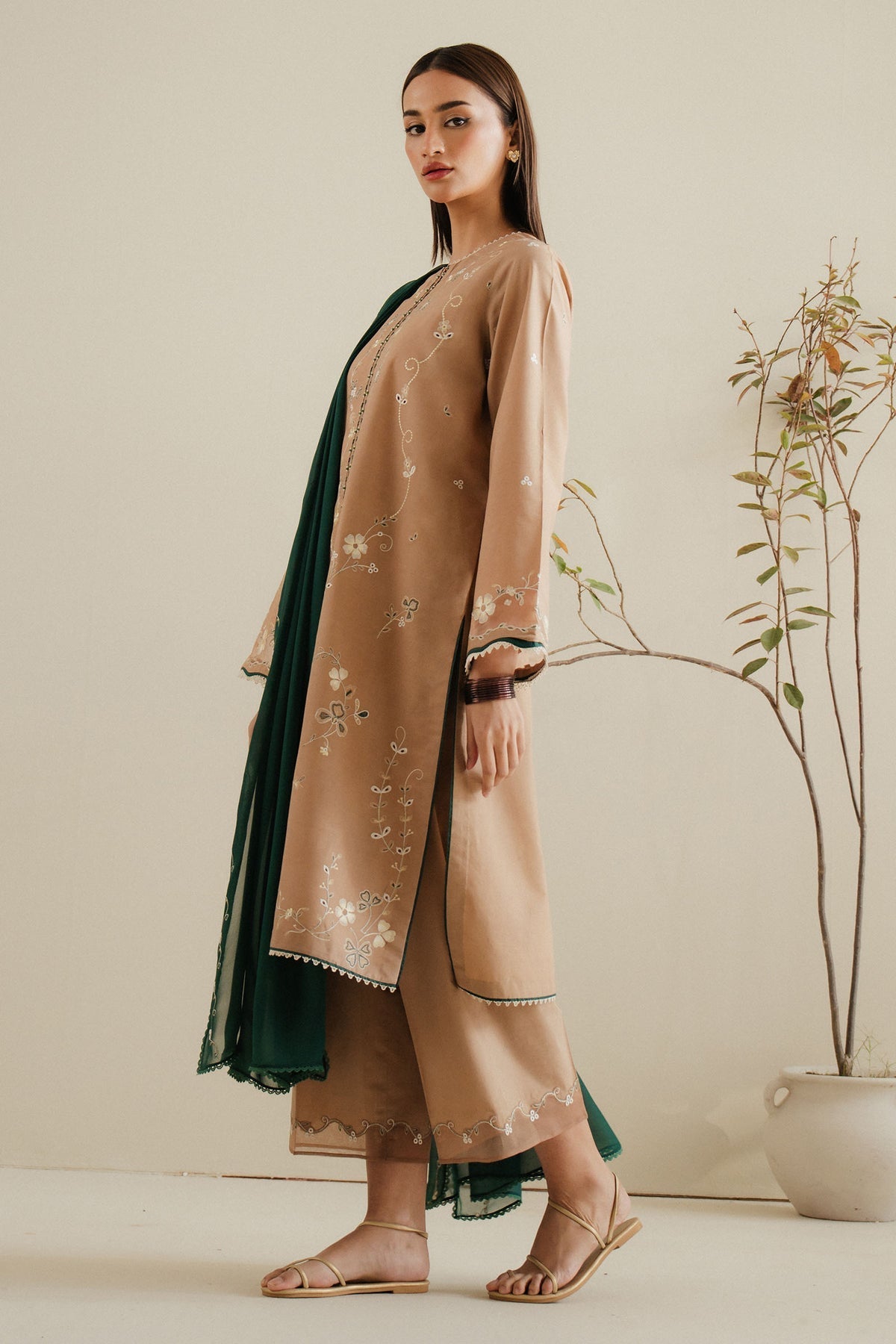 Zara Shahjahan | Pret Wear | CR25P0104 -  Zara Shahjahan Ladies Clothes - Original Designer Dress - House of Maryam