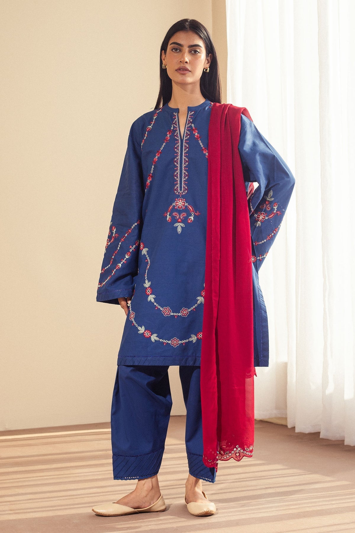 Zara Shahjahan | Pret Wear | CR25P0105 -  Zara Shahjahan Ladies Clothes - Original Designer Dress - House of Maryam