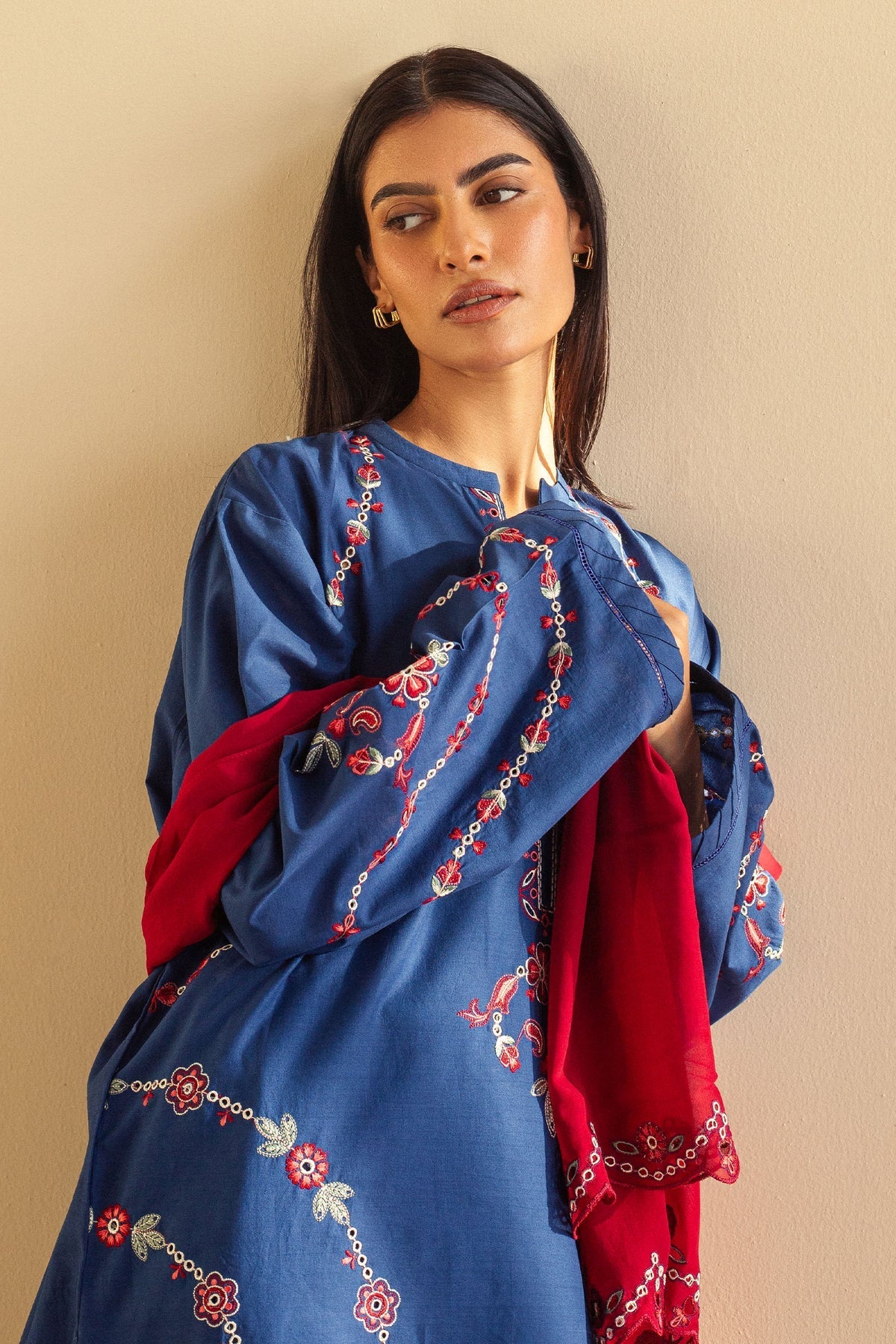 Zara Shahjahan | Pret Wear | CR25P0105 -  Zara Shahjahan Ladies Clothes - Original Designer Dress - House of Maryam