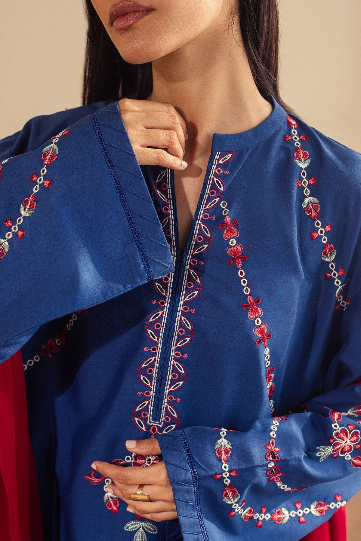 Zara Shahjahan | Pret Wear | CR25P0105 -  Zara Shahjahan Ladies Clothes - Original Designer Dress - House of Maryam