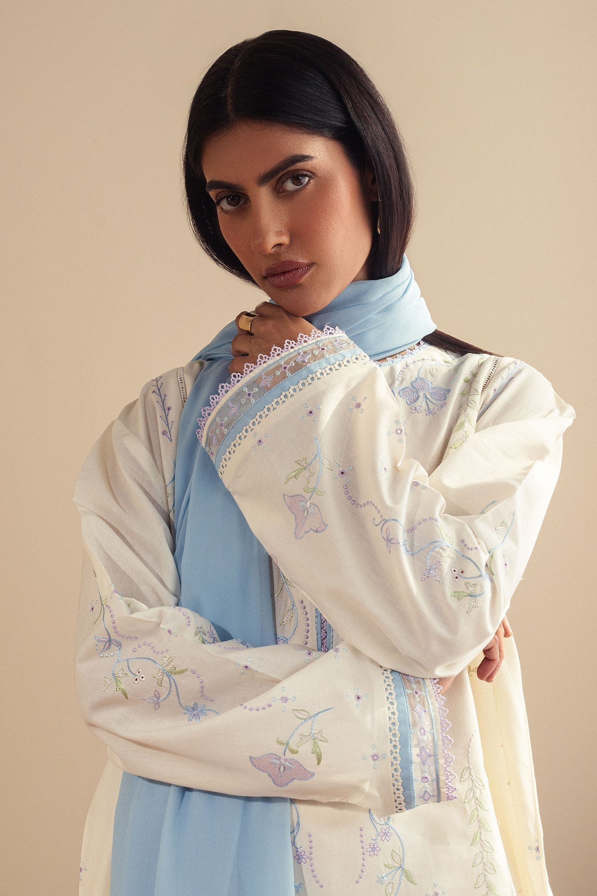 Zara Shahjahan | Pret Wear | CR25P0108 -  Zara Shahjahan Ladies Clothes - Original Designer Dress - House of Maryam