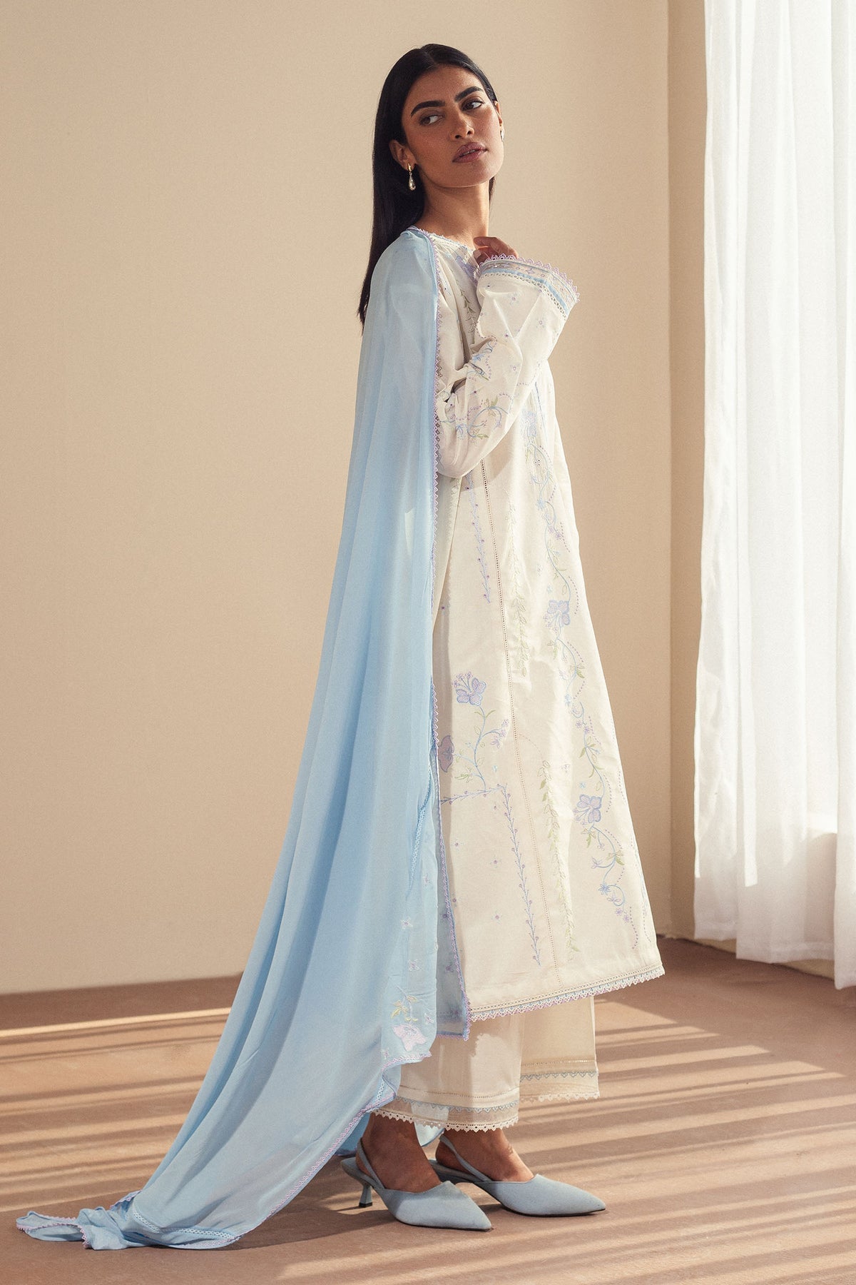 Zara Shahjahan | Pret Wear | CR25P0108 -  Zara Shahjahan Ladies Clothes - Original Designer Dress - House of Maryam