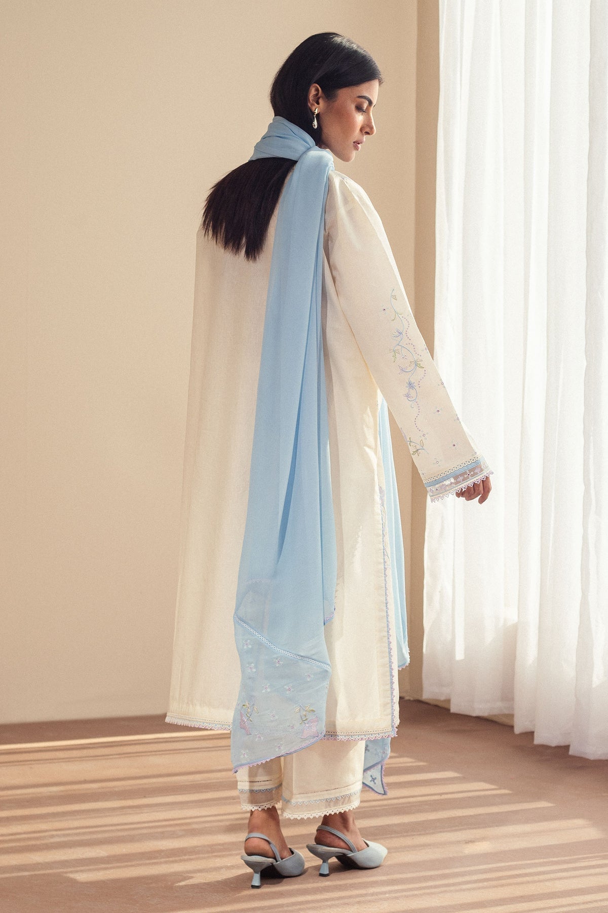 Zara Shahjahan | Pret Wear | CR25P0108 -  Zara Shahjahan Ladies Clothes - Original Designer Dress - House of Maryam