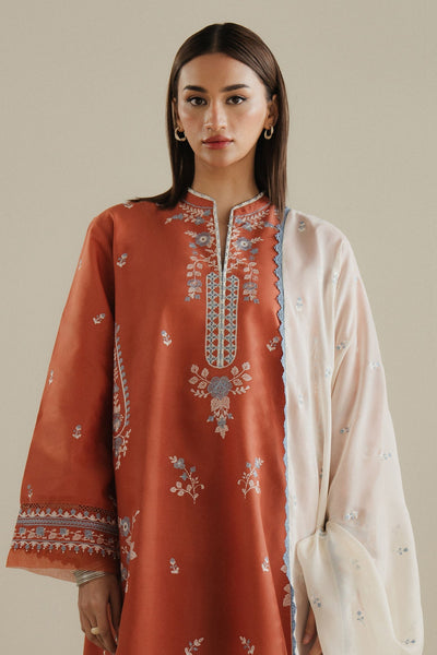 Zara Shahjahan | Pret Wear | CR25P0101 -  Zara Shahjahan Ladies Clothes - Original Designer Dress - House of Maryam