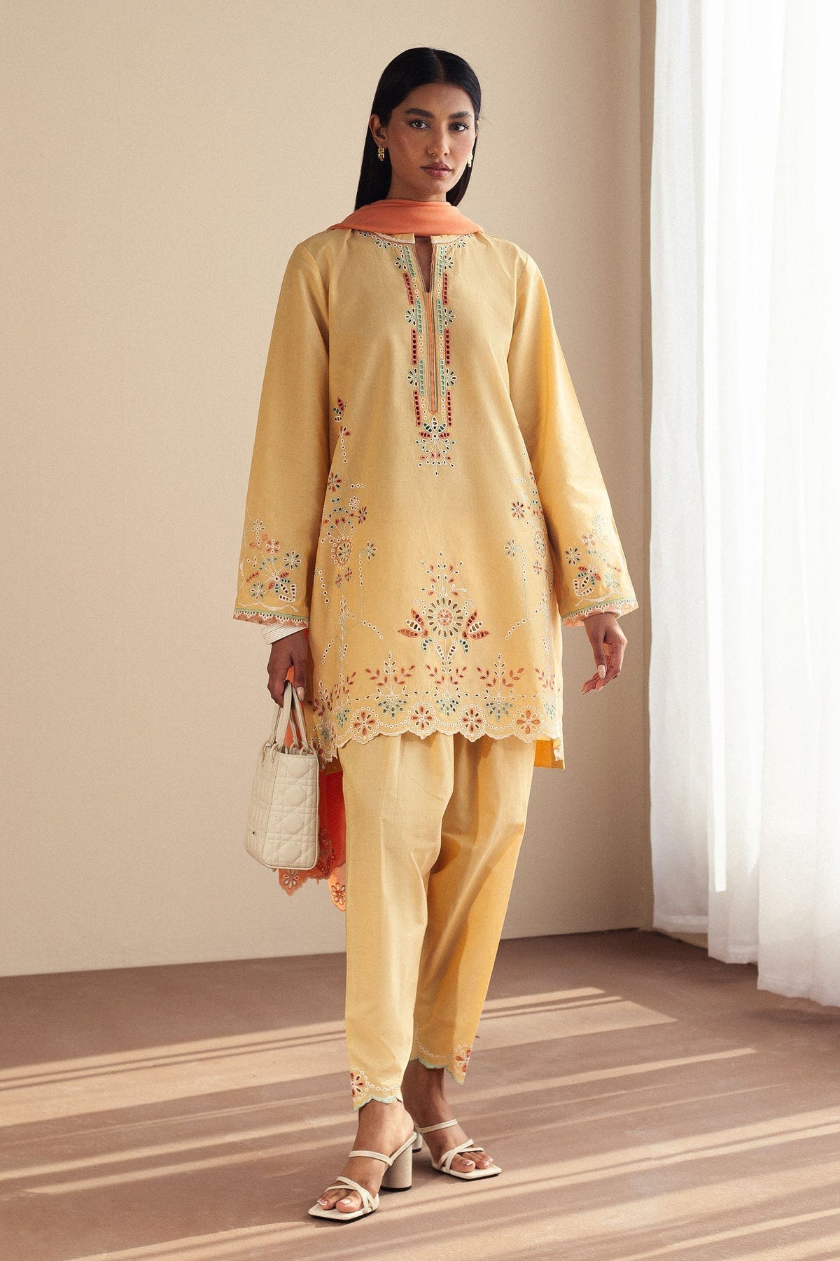 Zara Shahjahan | Pret Wear | CR25P0109 -  Zara Shahjahan Ladies Clothes - Original Designer Dress - House of Maryam