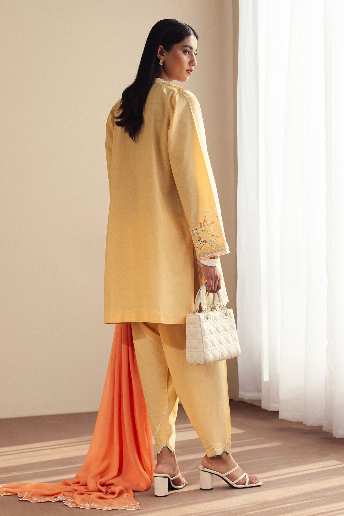 Zara Shahjahan | Pret Wear | CR25P0109 -  Zara Shahjahan Ladies Clothes - Original Designer Dress - House of Maryam