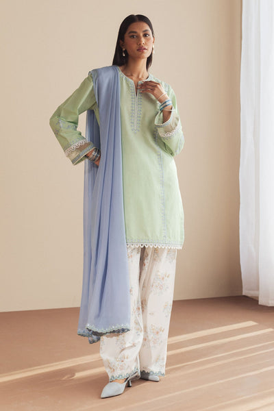 Zara Shahjahan | Pret Wear | CR25P0110 -  Zara Shahjahan Ladies Clothes - Original Designer Dress - House of Maryam