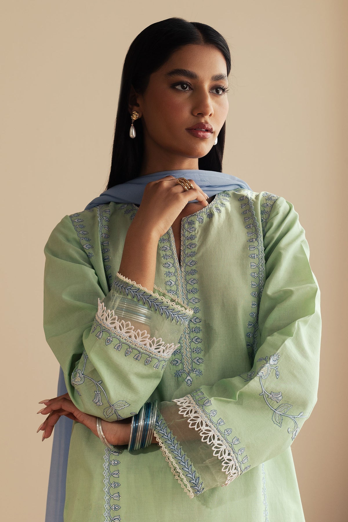 Zara Shahjahan | Pret Wear | CR25P0110 -  Zara Shahjahan Ladies Clothes - Original Designer Dress - House of Maryam