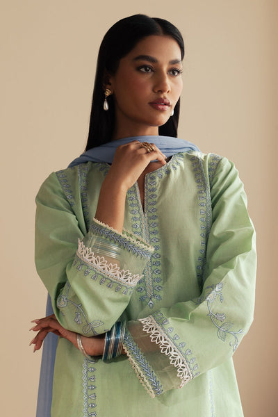 Zara Shahjahan | Pret Wear | CR25P0110 -  Zara Shahjahan Ladies Clothes - Original Designer Dress - House of Maryam