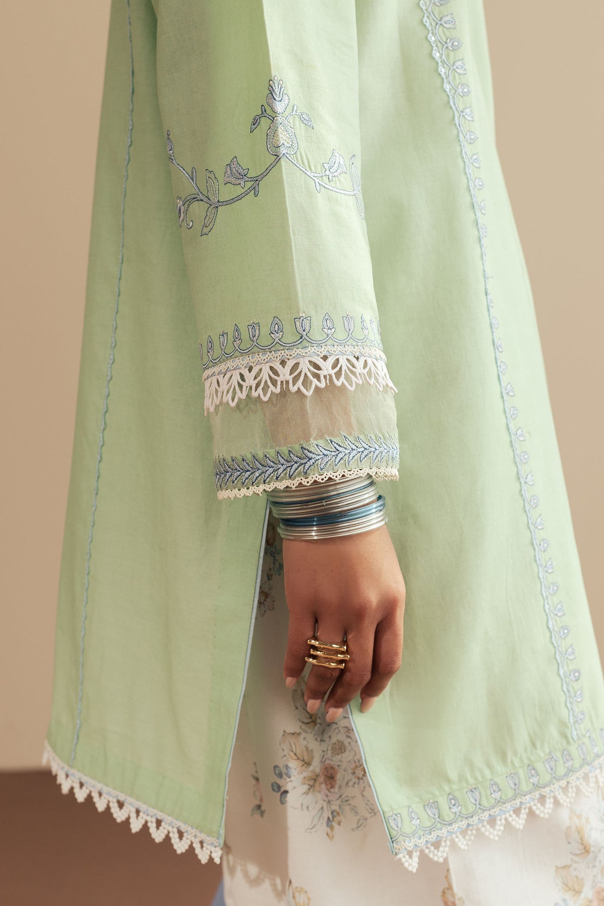 Zara Shahjahan | Pret Wear | CR25P0110 -  Zara Shahjahan Ladies Clothes - Original Designer Dress - House of Maryam