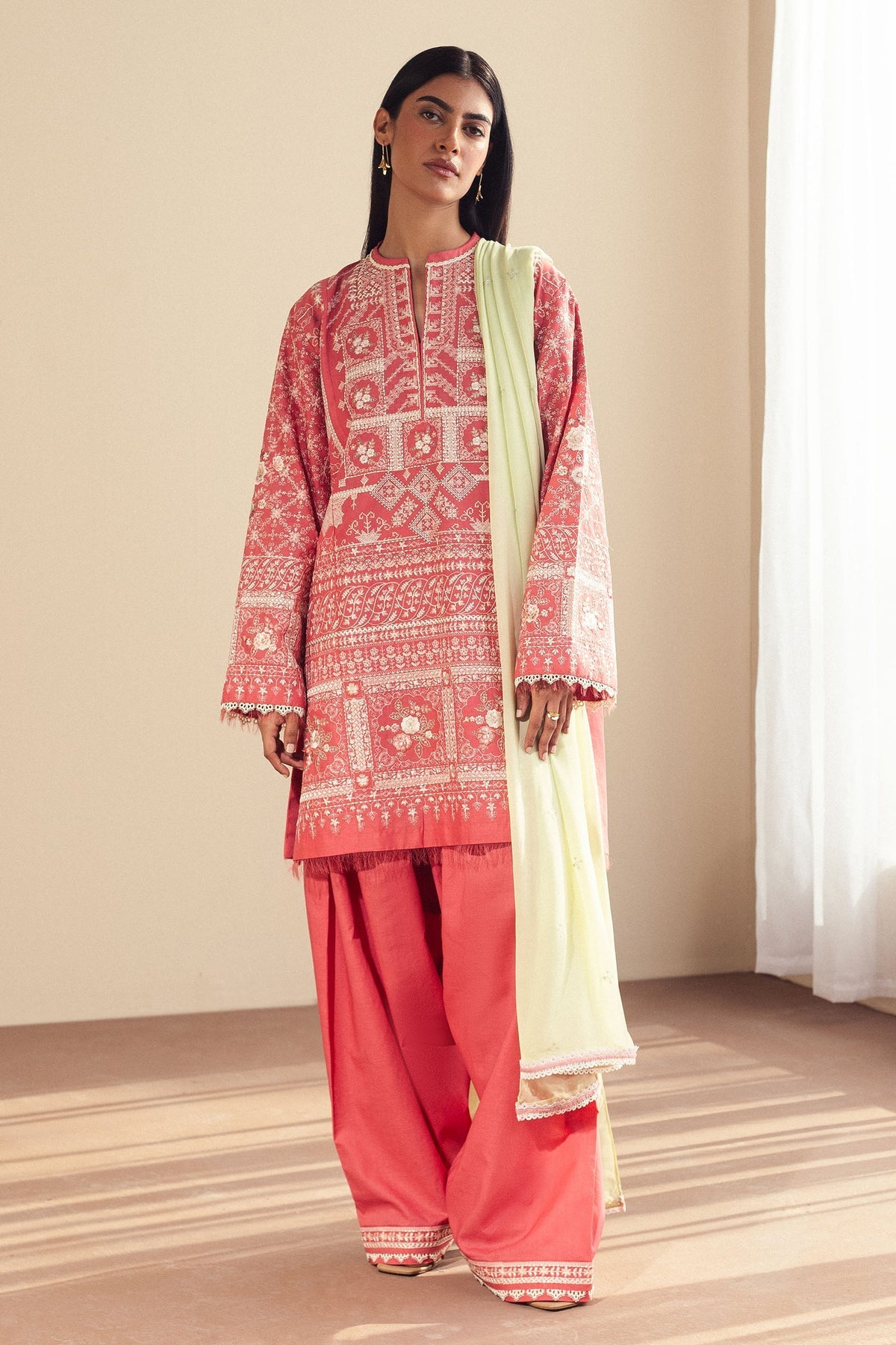 Zara Shahjahan | Pret Wear | CR25P0211 -  Zara Shahjahan Ladies Clothes - Original Designer Dress - House of Maryam