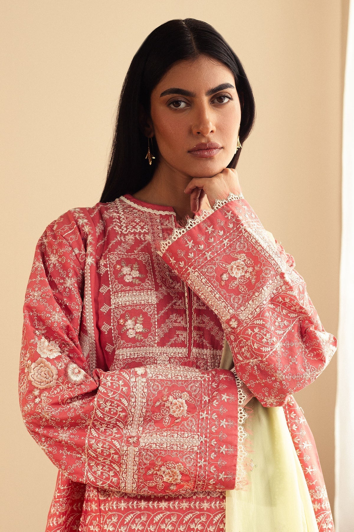 Zara Shahjahan | Pret Wear | CR25P0211 -  Zara Shahjahan Ladies Clothes - Original Designer Dress - House of Maryam