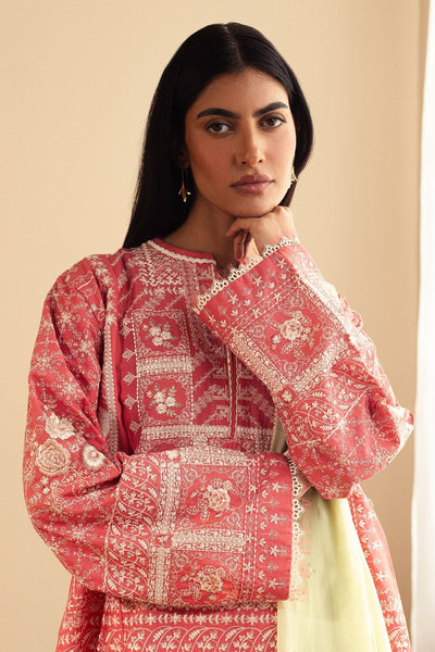 Zara Shahjahan | Pret Wear | CR25P0211 -  Zara Shahjahan Ladies Clothes - Original Designer Dress - House of Maryam
