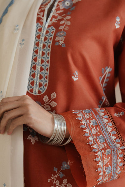 Zara Shahjahan | Pret Wear | CR25P0101 -  Zara Shahjahan Ladies Clothes - Original Designer Dress - House of Maryam