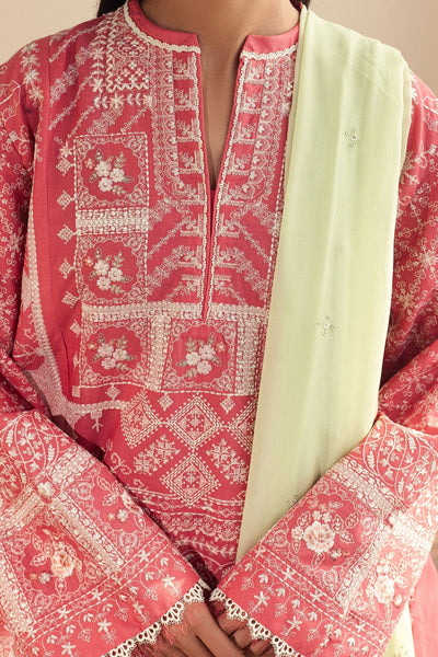 Zara Shahjahan | Pret Wear | CR25P0211 -  Zara Shahjahan Ladies Clothes - Original Designer Dress - House of Maryam
