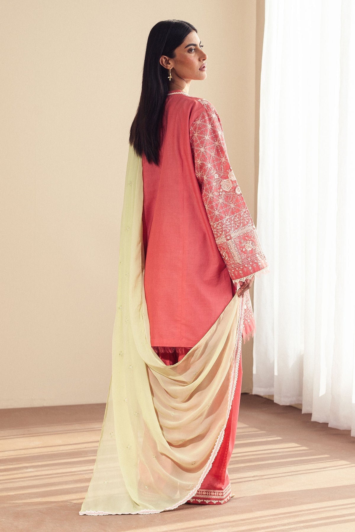 Zara Shahjahan | Pret Wear | CR25P0211 -  Zara Shahjahan Ladies Clothes - Original Designer Dress - House of Maryam