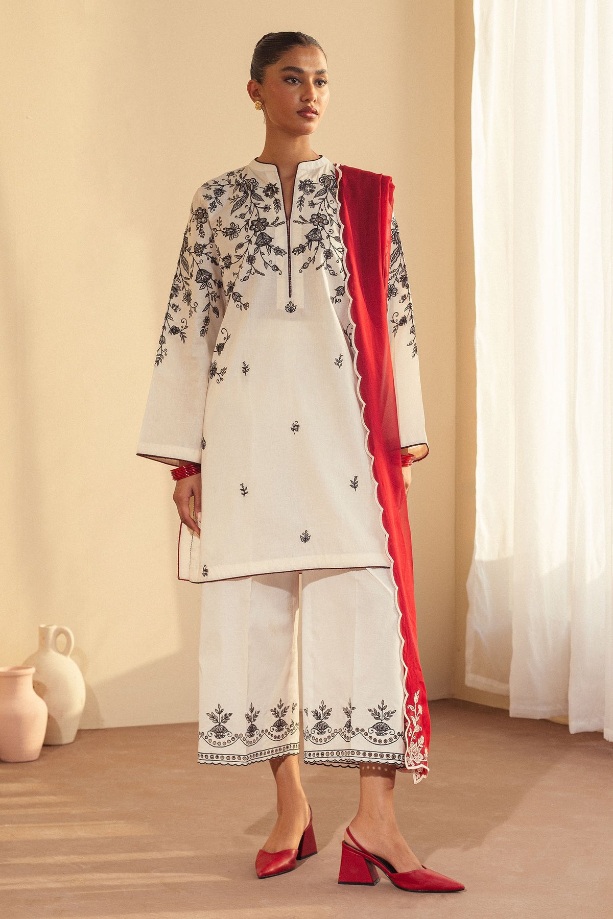 Zara Shahjahan | Pret Wear | CR25P0213 -  Zara Shahjahan Ladies Clothes - Original Designer Dress - House of Maryam