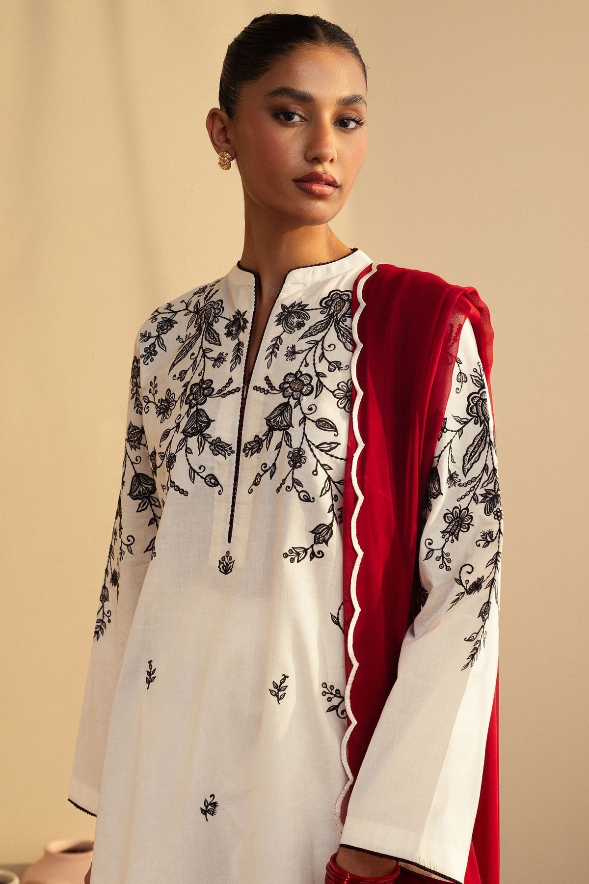 Zara Shahjahan | Pret Wear | CR25P0213 -  Zara Shahjahan Ladies Clothes - Original Designer Dress - House of Maryam
