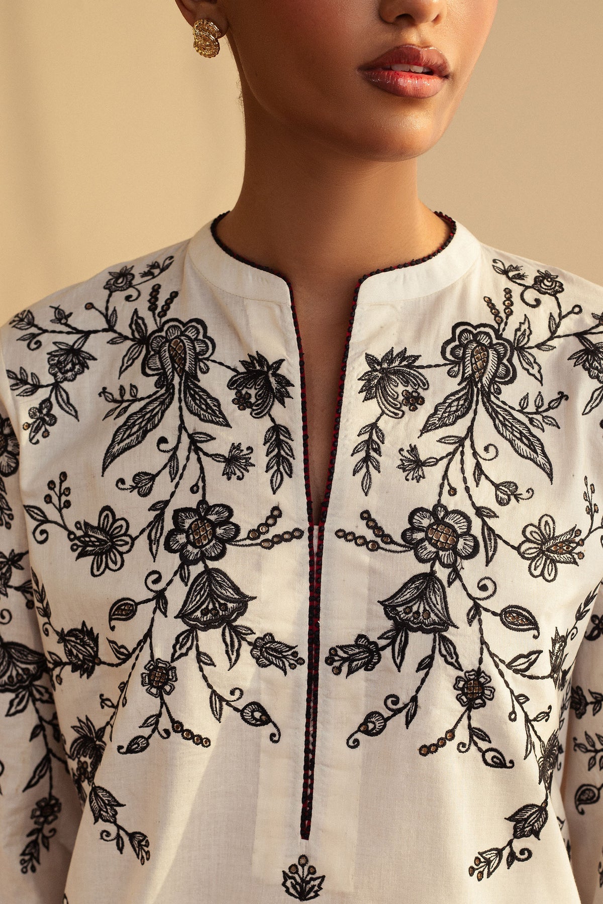 Zara Shahjahan | Pret Wear | CR25P0213 -  Zara Shahjahan Ladies Clothes - Original Designer Dress - House of Maryam
