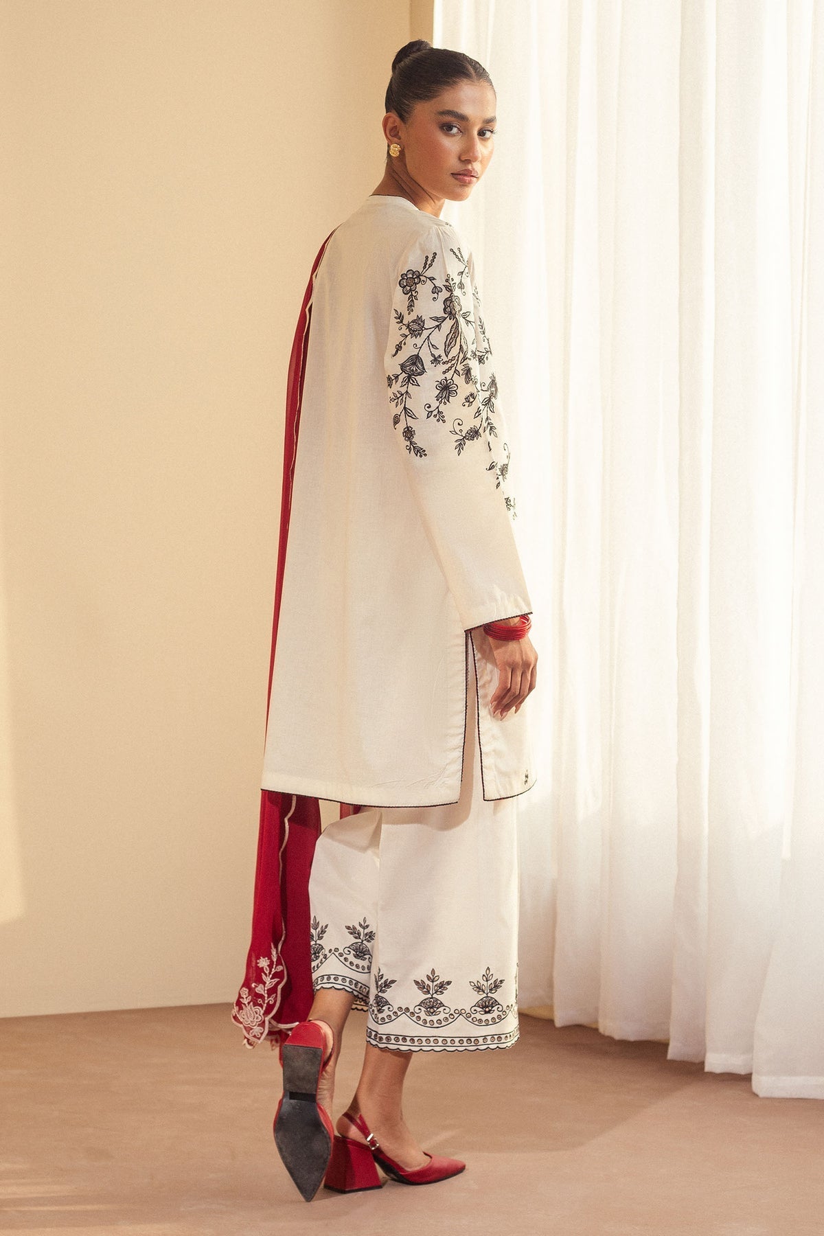 Zara Shahjahan | Pret Wear | CR25P0213 -  Zara Shahjahan Ladies Clothes - Original Designer Dress - House of Maryam