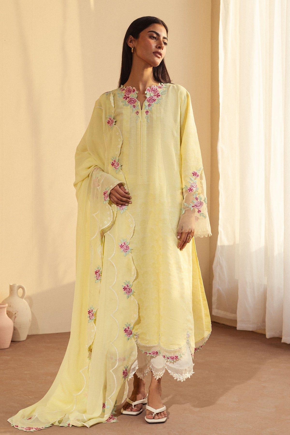 Zara Shahjahan | Pret Wear | CR25P0226 -  Zara Shahjahan Ladies Clothes - Original Designer Dress - House of Maryam
