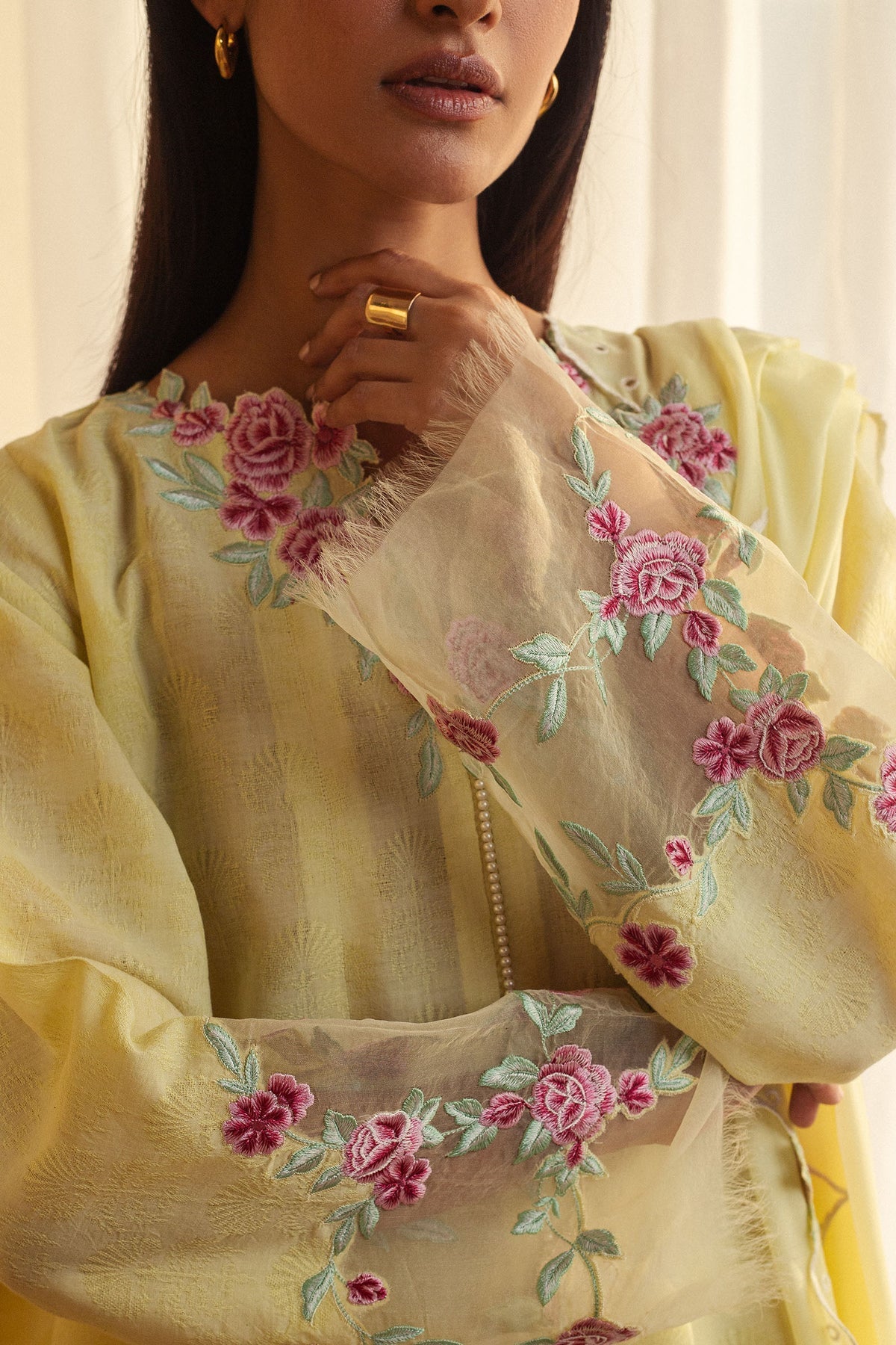 Zara Shahjahan | Pret Wear | CR25P0226 -  Zara Shahjahan Ladies Clothes - Original Designer Dress - House of Maryam