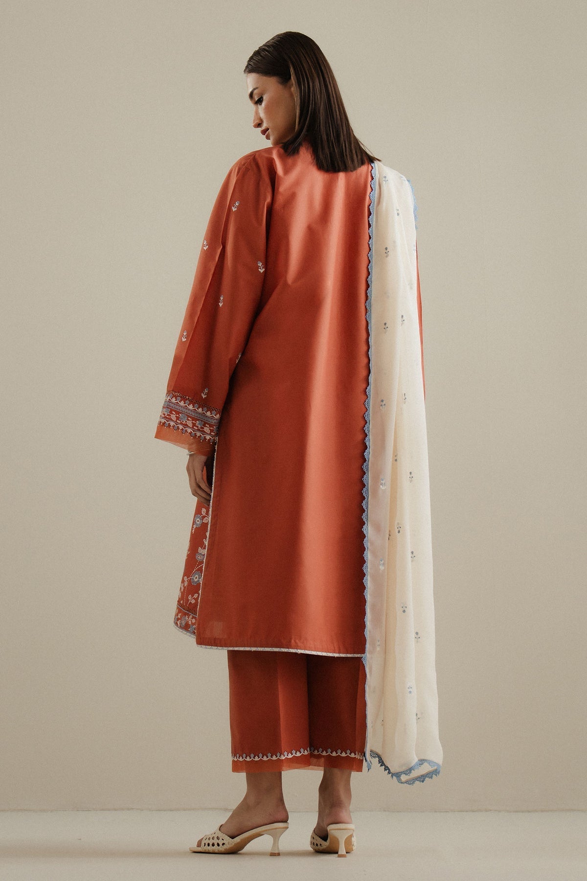 Zara Shahjahan | Pret Wear | CR25P0101 -  Zara Shahjahan Ladies Clothes - Original Designer Dress - House of Maryam