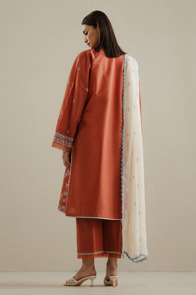Zara Shahjahan | Pret Wear | CR25P0101 -  Zara Shahjahan Ladies Clothes - Original Designer Dress - House of Maryam