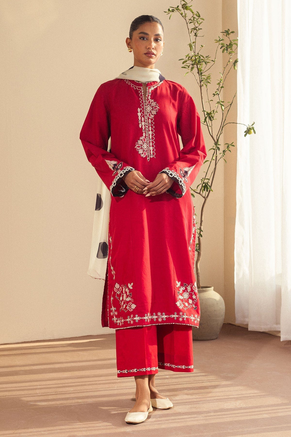 Zara Shahjahan | Pret Wear | CR25P0103 -  Zara Shahjahan Ladies Clothes - Original Designer Dress - House of Maryam