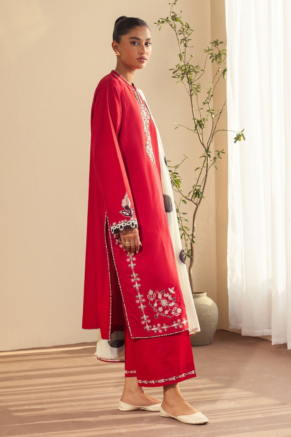 Zara Shahjahan | Pret Wear | CR25P0103 -  Zara Shahjahan Ladies Clothes - Original Designer Dress - House of Maryam