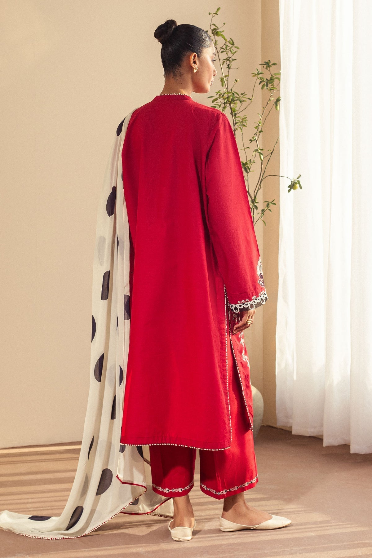 Zara Shahjahan | Pret Wear | CR25P0103 -  Zara Shahjahan Ladies Clothes - Original Designer Dress - House of Maryam