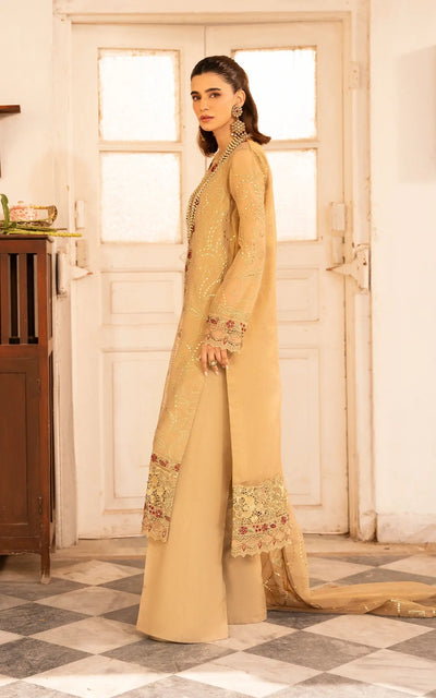 Asifa and Nabeel | Sunehri Eid 25 | Zareen-(SEF25-06) -  Asifa and Nabeel Ladies Clothes - Original Designer Dress - House of Maryam