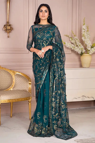 Zarif | Afreen Formals | ZA 01 EVERGREEN -  Zarif Formal - Original Designer Dress - House of Maryam