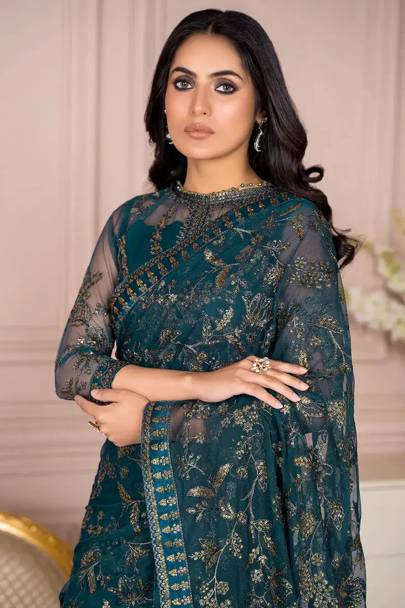 Zarif | Afreen Formals | ZA 01 EVERGREEN -  Zarif Formal - Original Designer Dress - House of Maryam