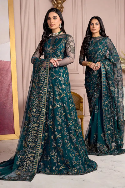 Zarif | Afreen Formals | ZA 01 EVERGREEN -  Zarif Formal - Original Designer Dress - House of Maryam
