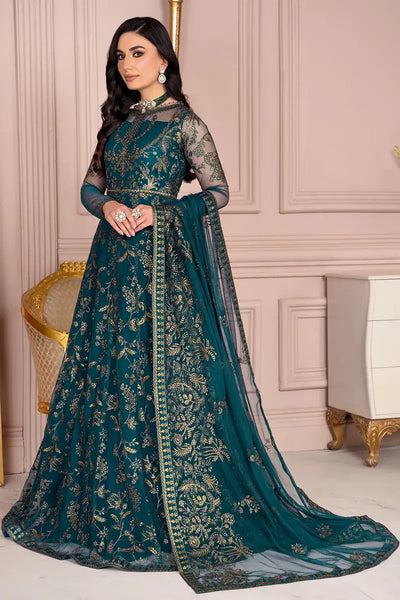 Zarif | Afreen Formals | ZA 01 EVERGREEN -  Zarif Formal - Original Designer Dress - House of Maryam