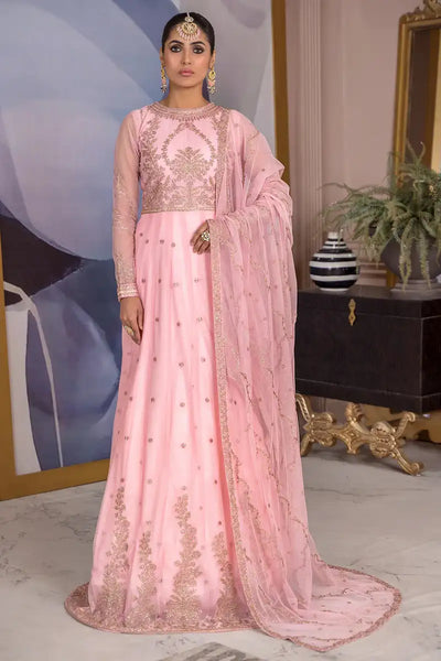 Zarif | Afreen Formals | ZA 06 FRENCH ROSE -  Zarif Formal - Original Designer Dress - House of Maryam
