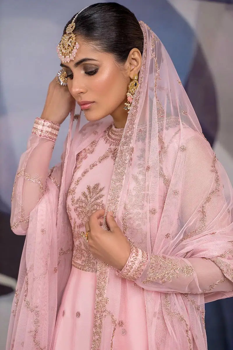 Zarif | Afreen Formals | ZA 06 FRENCH ROSE -  Zarif Formal - Original Designer Dress - House of Maryam