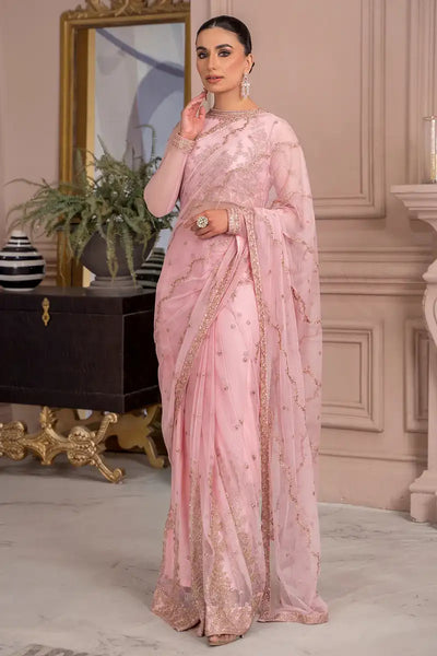 Zarif | Afreen Formals | ZA 06 FRENCH ROSE -  Zarif Formal - Original Designer Dress - House of Maryam