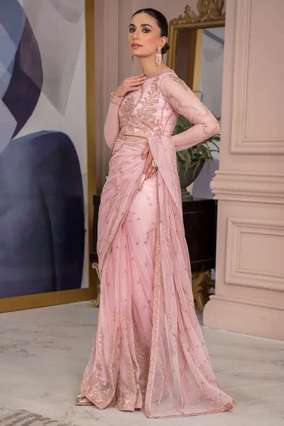 Zarif | Afreen Formals | ZA 06 FRENCH ROSE -  Zarif Formal - Original Designer Dress - House of Maryam