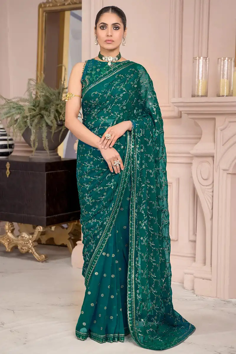 Zarif | Afreen Formals | ZA 07 TROPICAL -  Zarif Formal - Original Designer Dress - House of Maryam