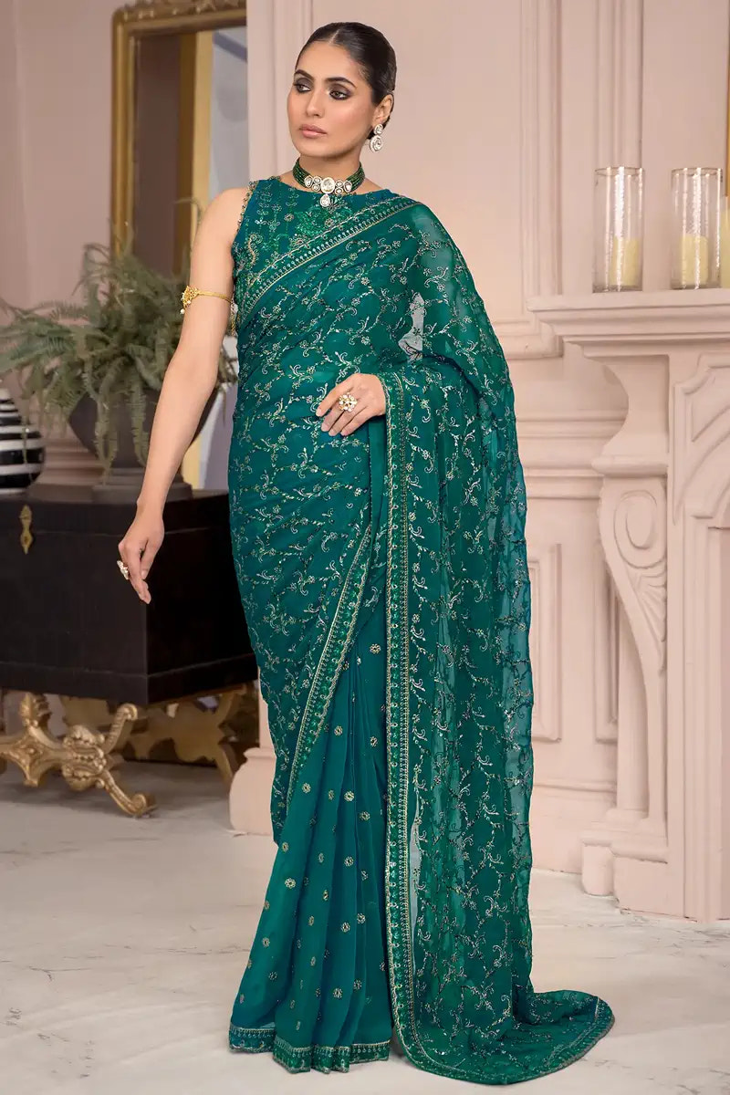 Zarif | Afreen Formals | ZA 07 TROPICAL -  Zarif Formal - Original Designer Dress - House of Maryam