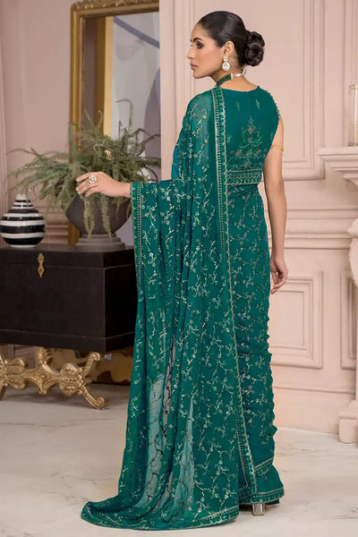 Zarif | Afreen Formals | ZA 07 TROPICAL -  Zarif Formal - Original Designer Dress - House of Maryam