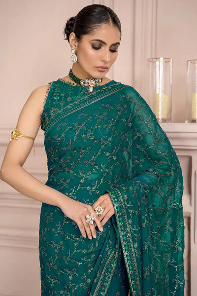 Zarif | Afreen Formals | ZA 07 TROPICAL -  Zarif Formal - Original Designer Dress - House of Maryam