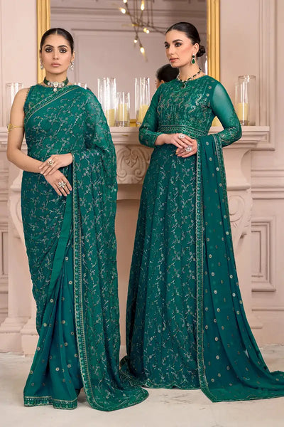 Zarif | Afreen Formals | ZA 07 TROPICAL -  Zarif Formal - Original Designer Dress - House of Maryam