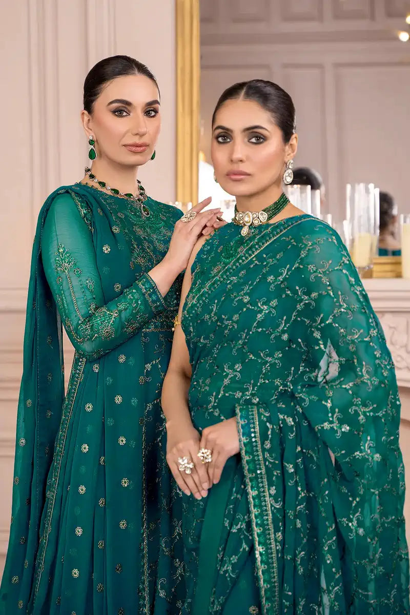 Zarif | Afreen Formals | ZA 07 TROPICAL -  Zarif Formal - Original Designer Dress - House of Maryam