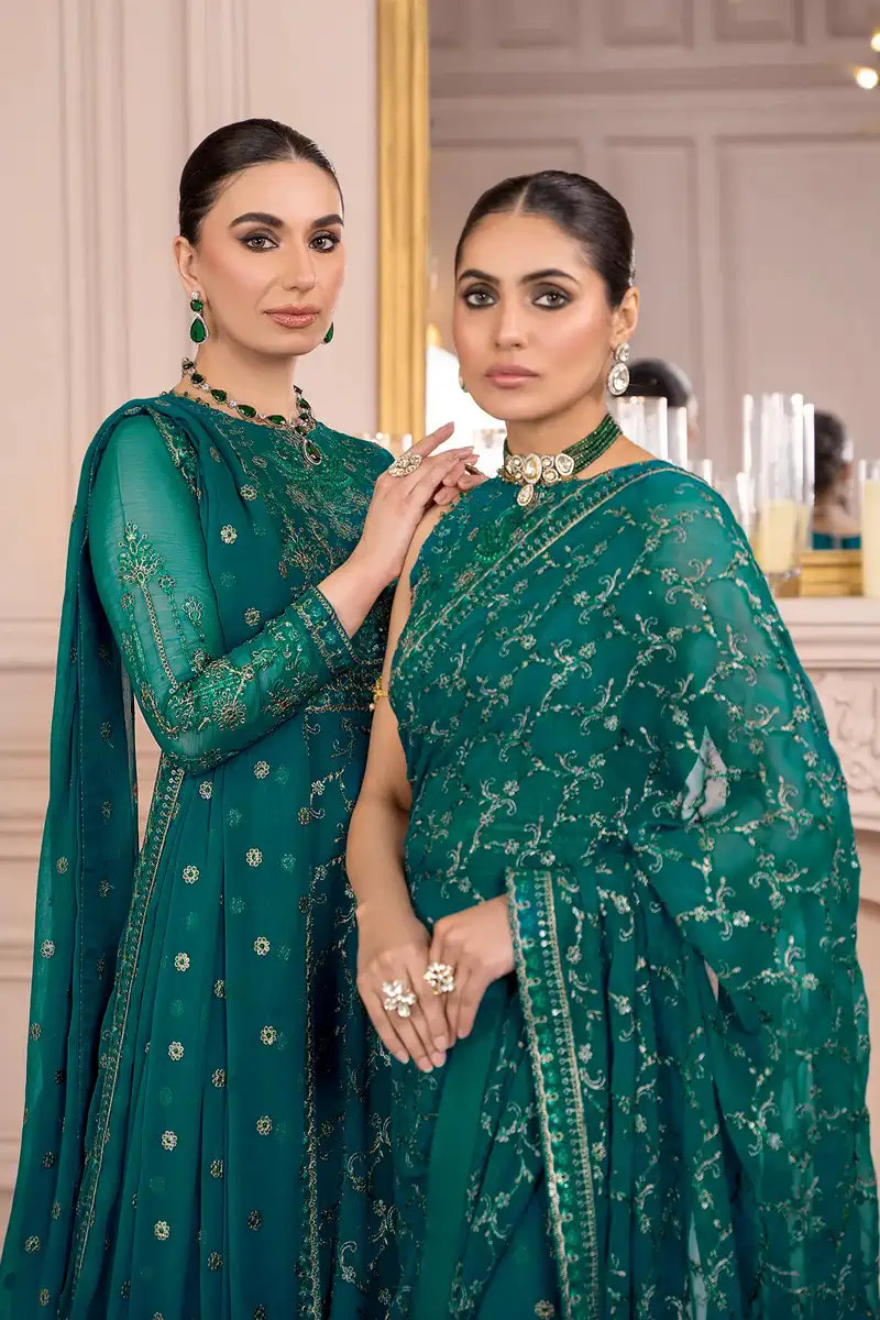 Zarif | Afreen Formals | ZA 07 TROPICAL -  Zarif Formal - Original Designer Dress - House of Maryam