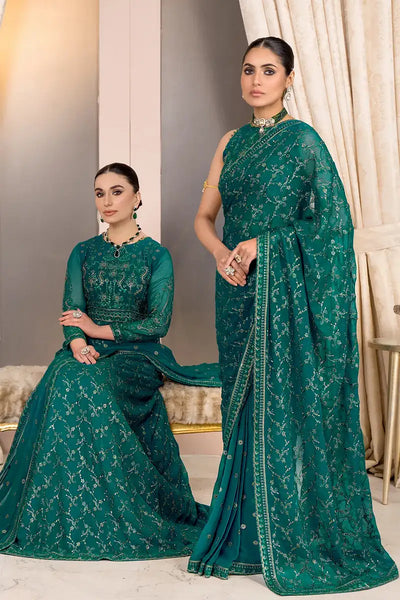 Zarif | Afreen Formals | ZA 07 TROPICAL -  Zarif Formal - Original Designer Dress - House of Maryam